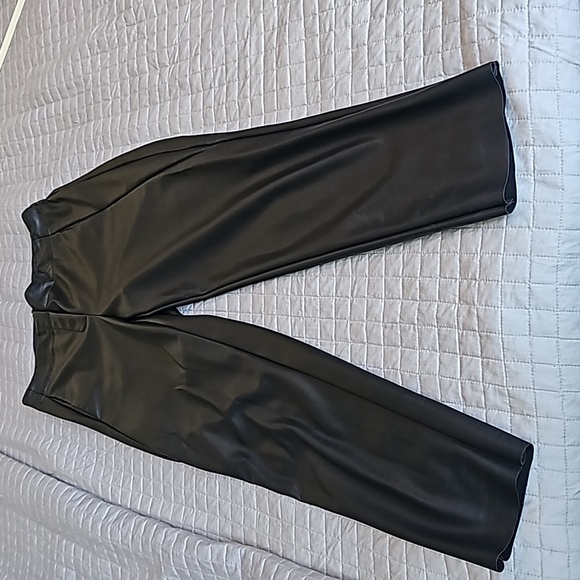 ILTM Vegan Leather Joggers - Picture 2 of 9